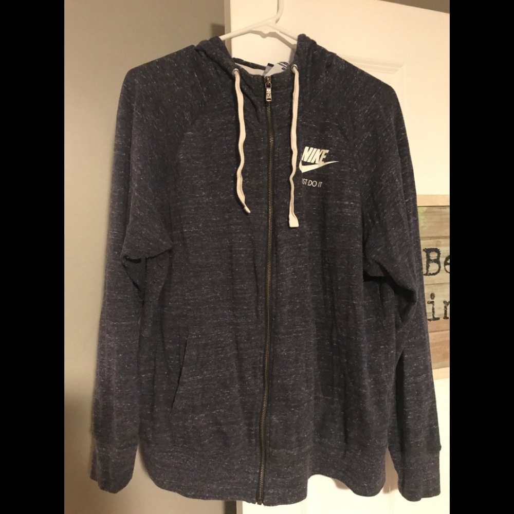 Vintage Nike Zip Yp Hoodie